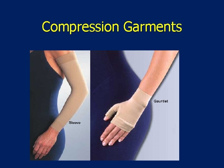 Compression Garments 