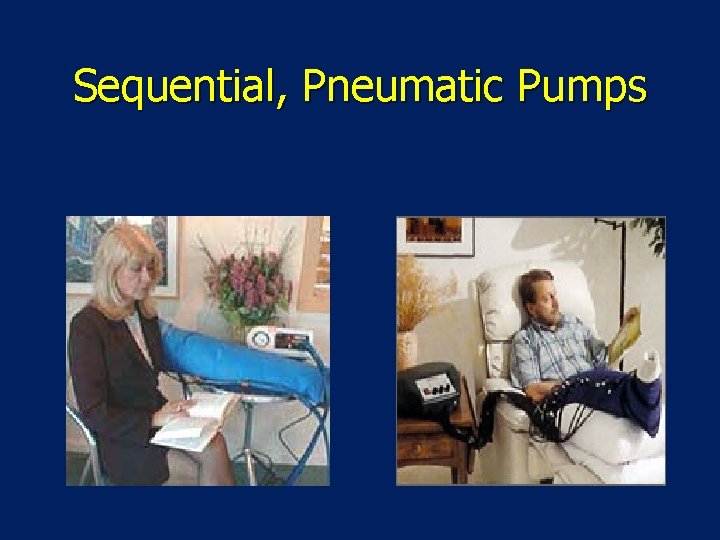 Sequential, Pneumatic Pumps 