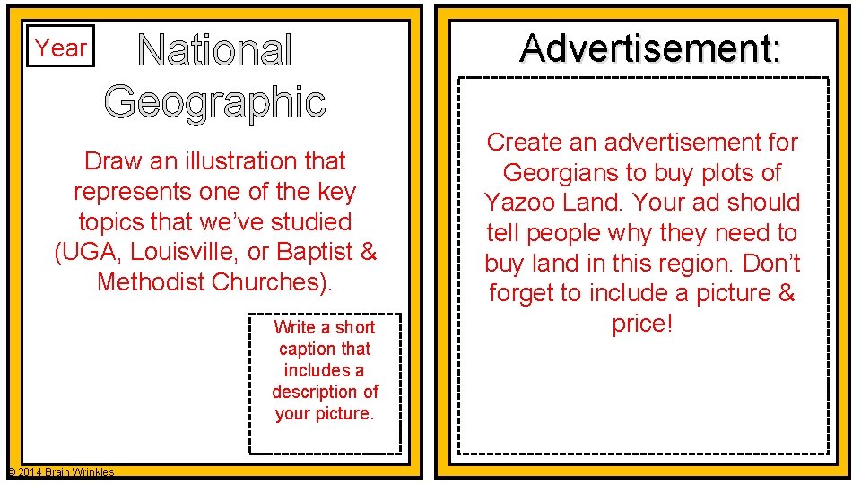 Year National Geographic Draw an illustration that represents one of the key topics that Year National Geographic Draw an illustration that represents one of the key topics that