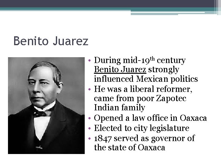 Turmoil And Change In Mexico 28 4 Notes