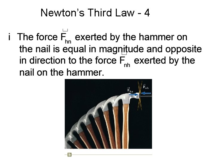 Newton’s Third Law - 4 