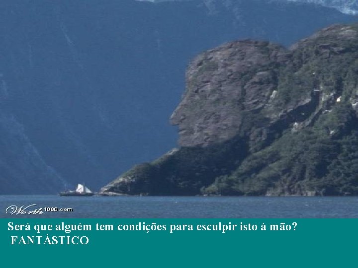 Será que alguém tem condições para esculpir isto à mão? FANTÁSTICO 