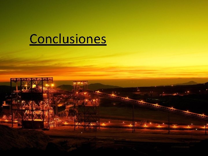 Conclusiones 