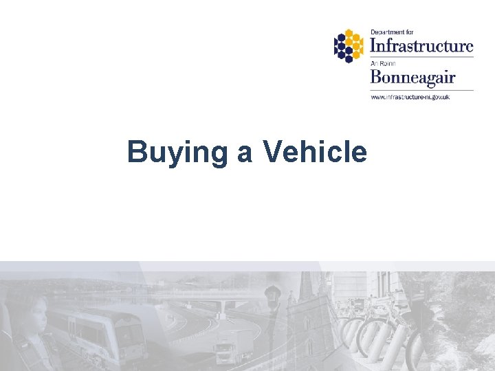 Buying a Vehicle 