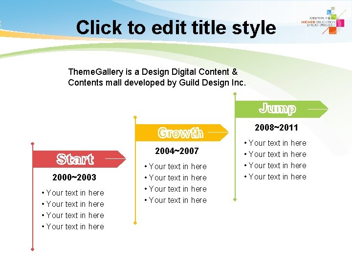 Click to edit title style Theme. Gallery is a Design Digital Content & Contents