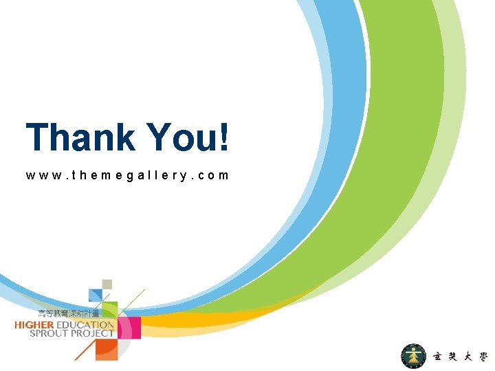Thank You! www. themegallery. com L/O/G/O 