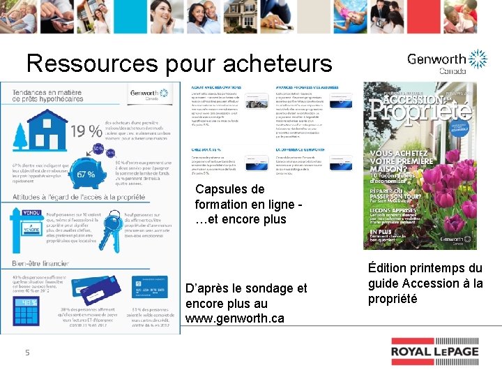 Ressources pour acheteurs Capsules de formation en ligne - …et encore plus D’après le