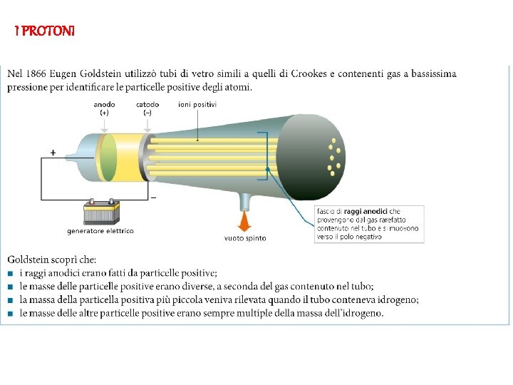 I PROTONI 