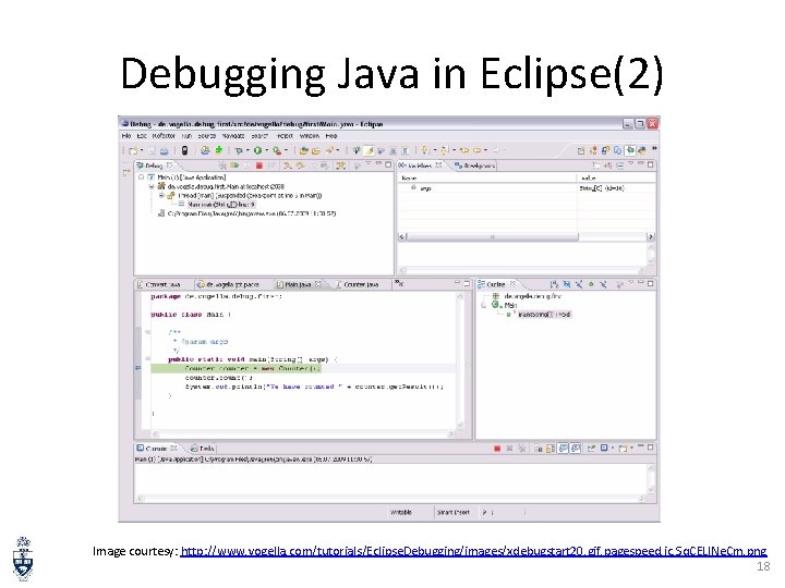 Debugging Java in Eclipse(2) Image courtesy: http: //www. vogella. com/tutorials/Eclipse. Debugging/images/xdebugstart 20. gif. pagespeed.