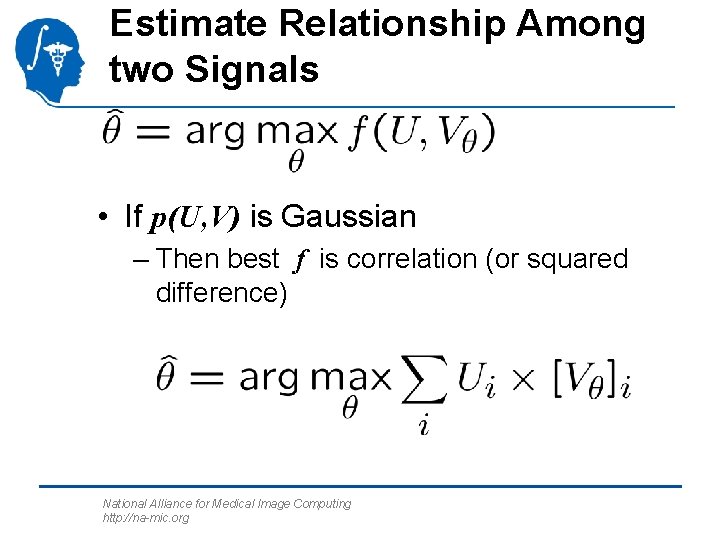Namic National Alliance For Medical Image Computing Http
