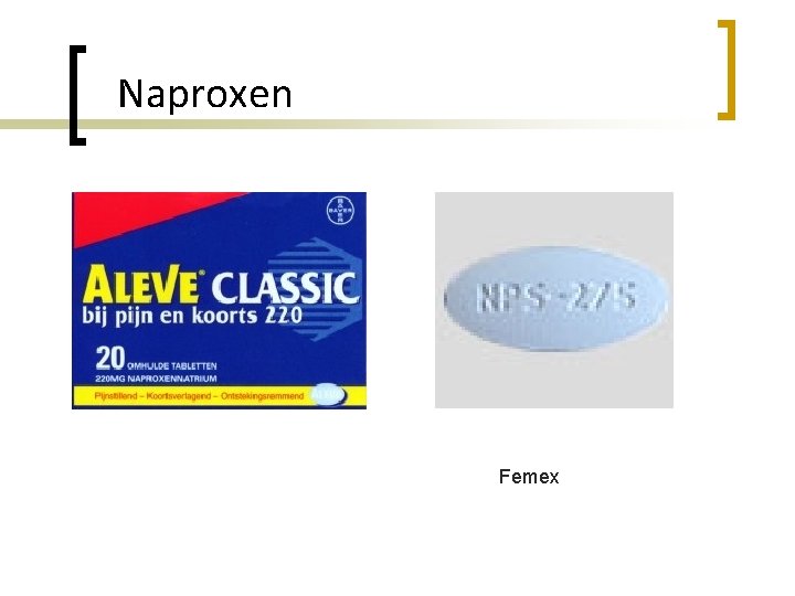 Naproxen Femex 