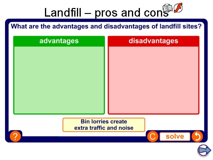 Landfill – pros and cons 