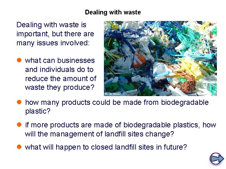 Dealing with waste is important, but there are many issues involved: what can businesses