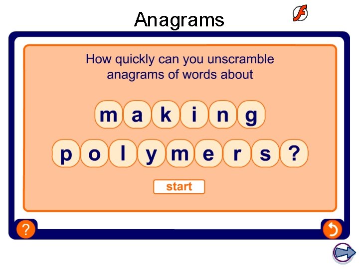 Anagrams 