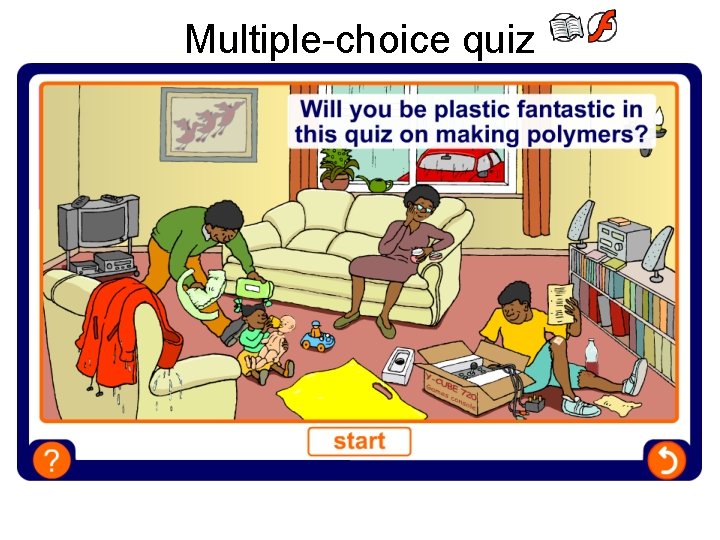 Multiple-choice quiz 