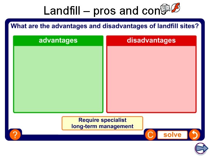 Landfill – pros and cons 