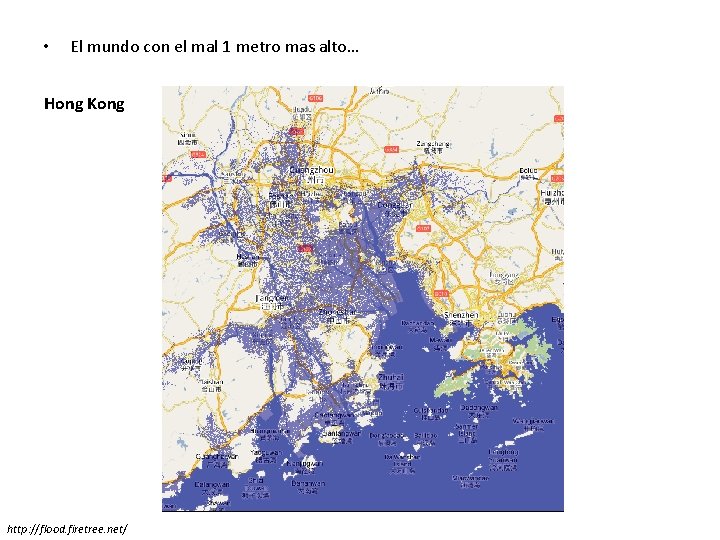  • El mundo con el mal 1 metro mas alto… Hong Kong http: