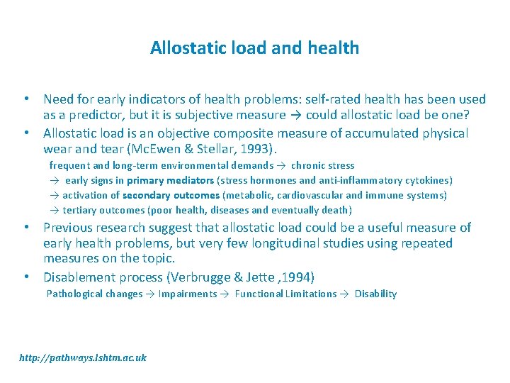 Allostatic load and health a crossedlagged analysis of