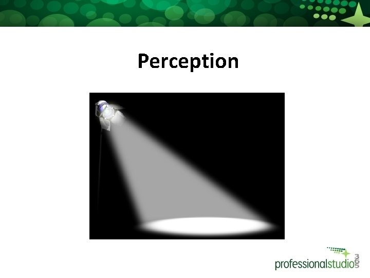 Perception 