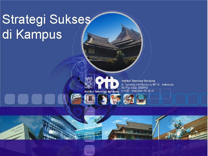 Strategi Sukses di Kampus 