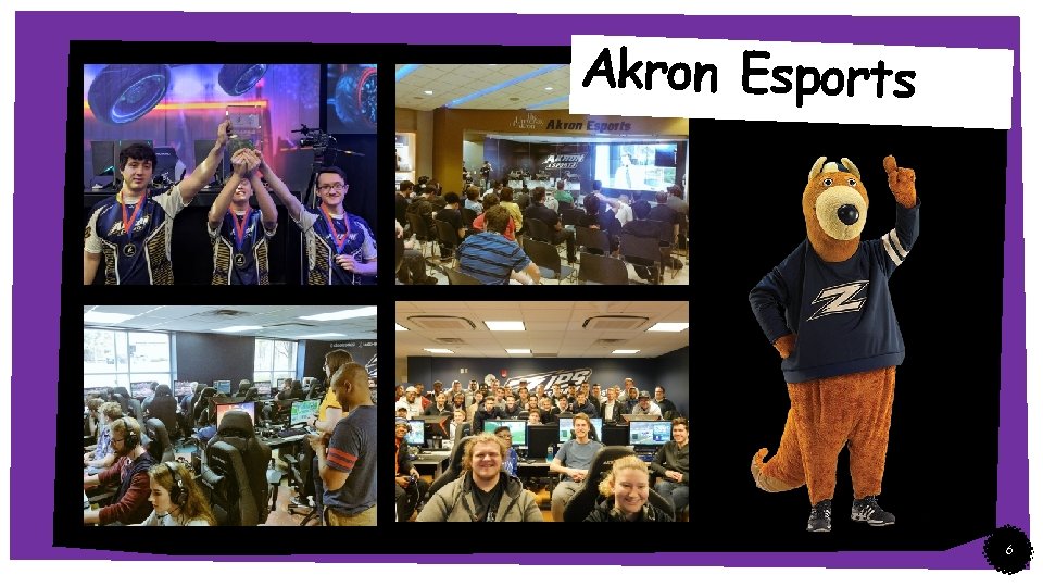 Akron Esports 6 