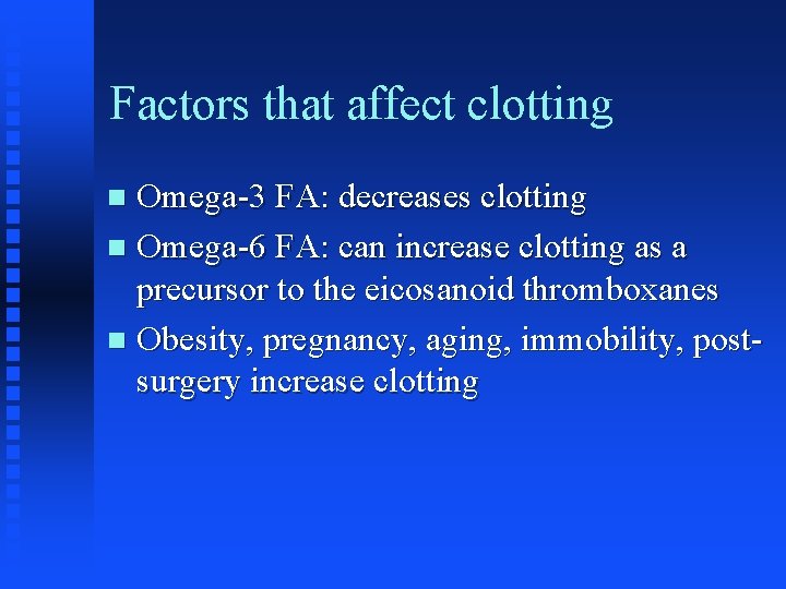 Hematology and Anemia FSN 432 2021 Electron microscope