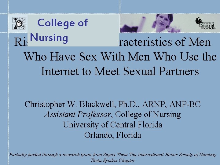 Florida’s College Ban of on Gay Adoption Nursing A Cost/Benefit Analysisof Men Risk Factors