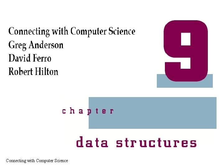 Connecting with Computer Science 