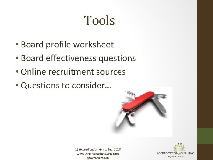 Develop and Maintain an Engaged Nonprofit Board of