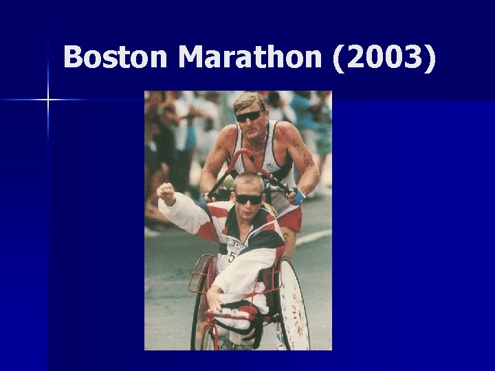 Boston Marathon (2003) 