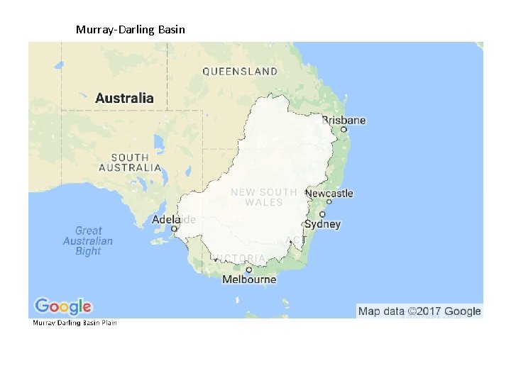 Murray-Darling Basin 