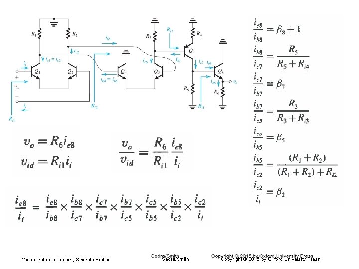 Microelectronic Circuits, Seventh Edition Sedra/Smith Copyright © 2015 by Oxford University Press 
