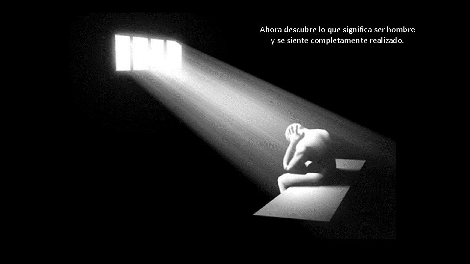 Lo que de verdad importa es que este hombre estaba limitado y carecía de Lo que de verdad importa es que este hombre estaba limitado y carecía de