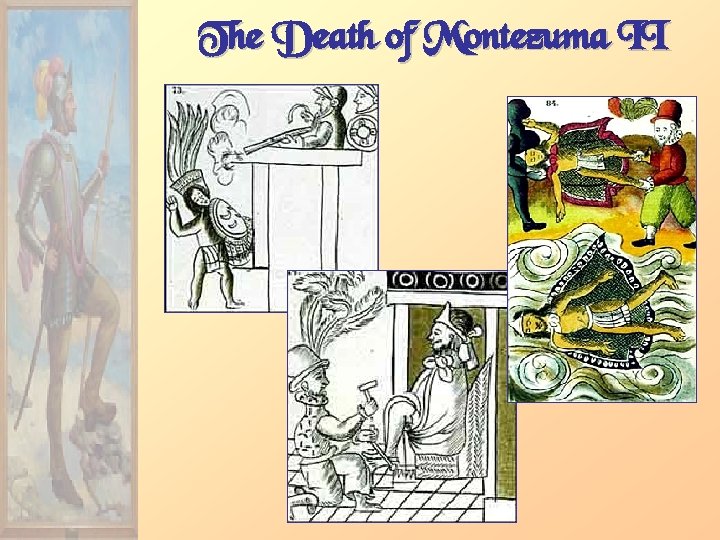 The Death of Montezuma II 