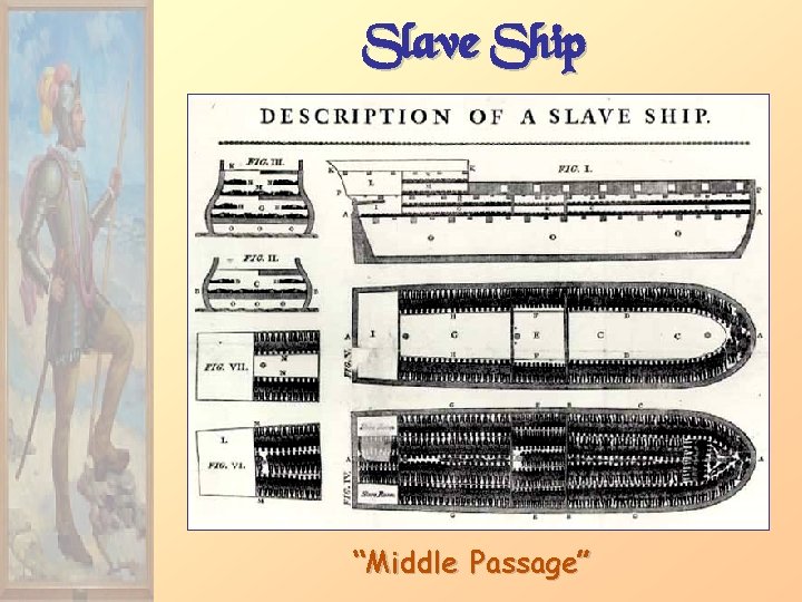 Slave Ship “Middle Passage” 