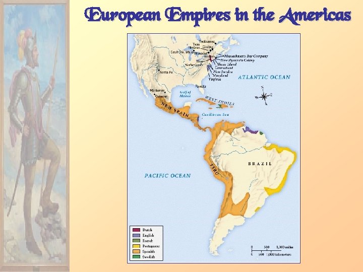 European Empires in the Americas 