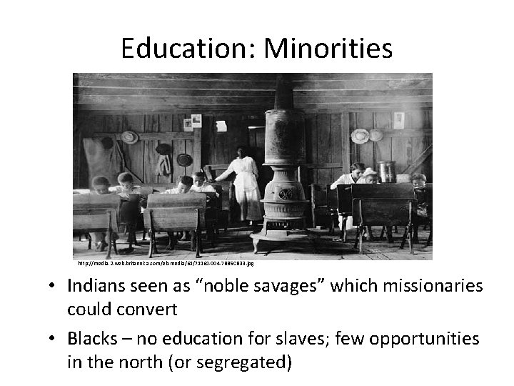 Education: Minorities http: //media-2. web. britannica. com/eb-media/61/71161 -004 -7 BB 5 CB 33. jpg Education: Minorities http: //media-2. web. britannica. com/eb-media/61/71161 -004 -7 BB 5 CB 33. jpg