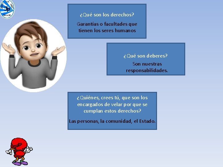 ¿Qué son los derechos? Garantías o facultades que tienen los seres humanos ¿Qué son