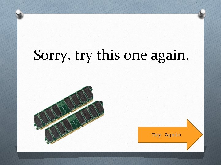 Sorry, try this one again. Try Again 