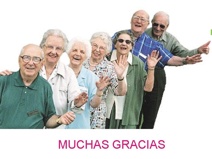 MUCHAS GRACIAS 