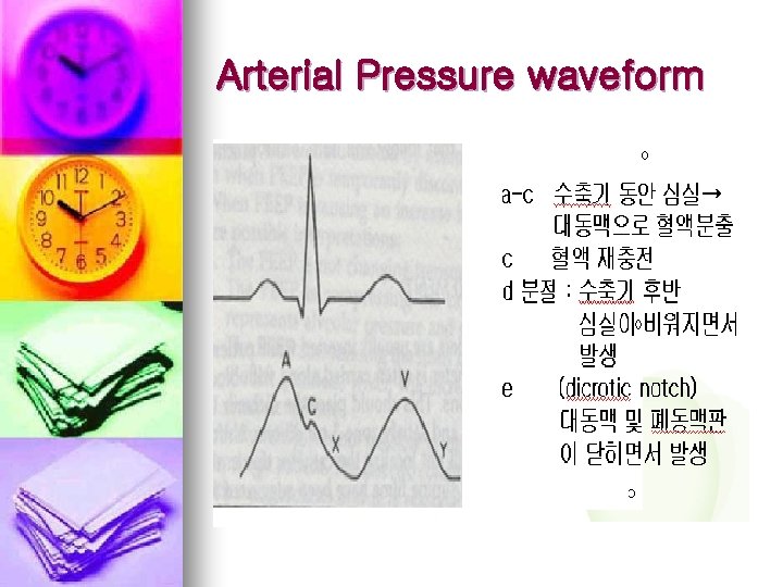 Arterial Pressure waveform 