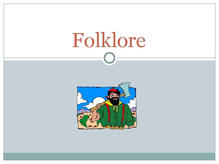 Folklore 