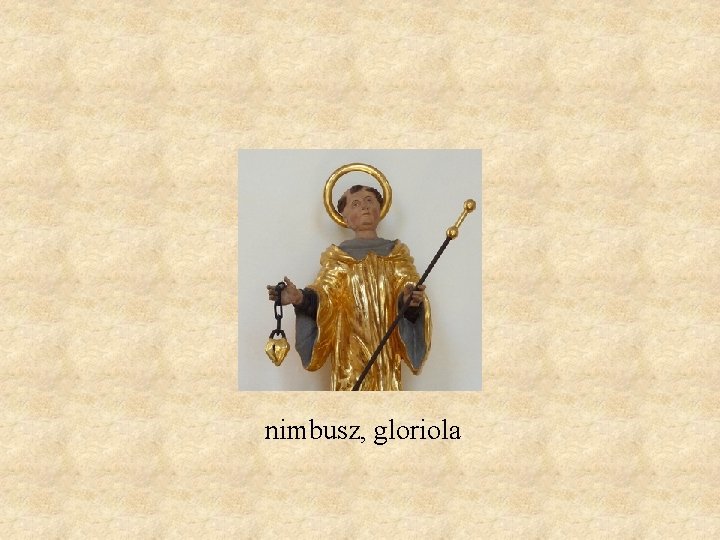 nimbusz, gloriola 