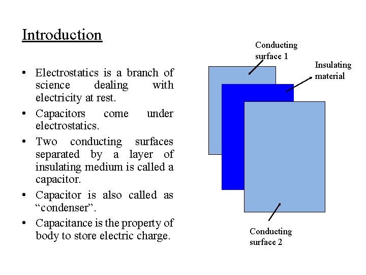 Introduction • Electrostatics is a branch of science dealing with electricity at rest. •