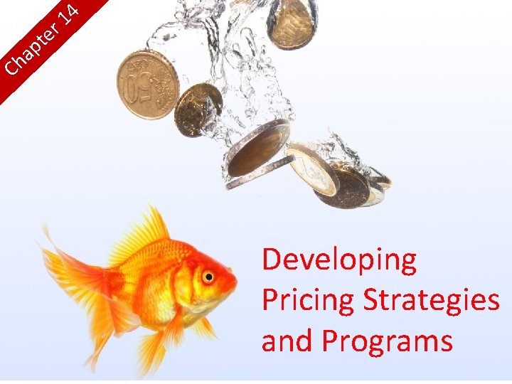 a h C e t p 4 1 r Developing Pricing Strategies and Programs