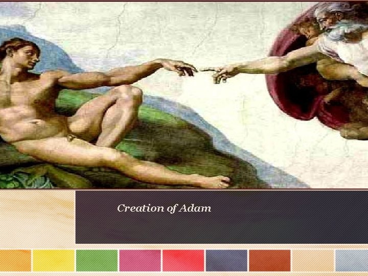 Creation of Adam 