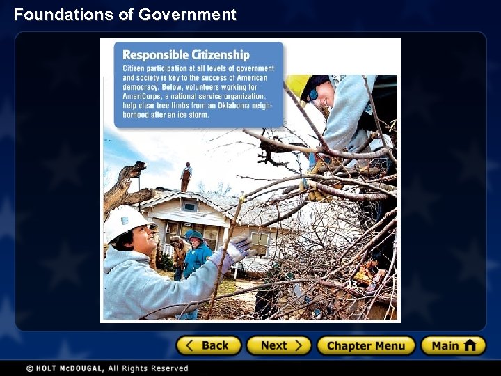 Foundations of Government 