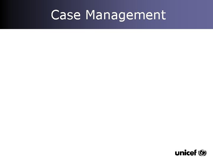 Case Management 80% (1 dose) 