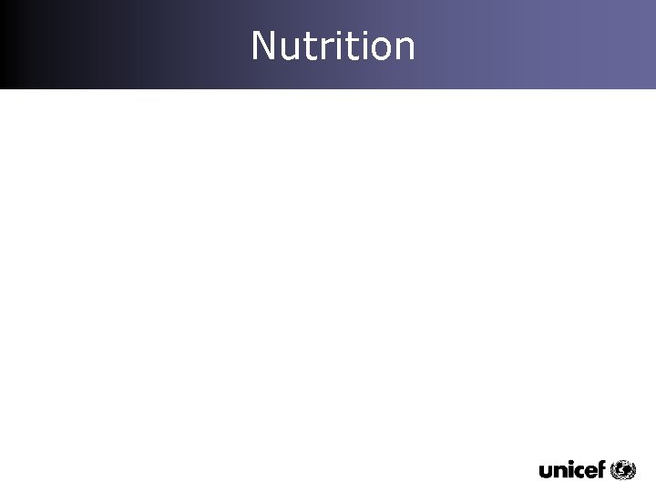 Nutrition 