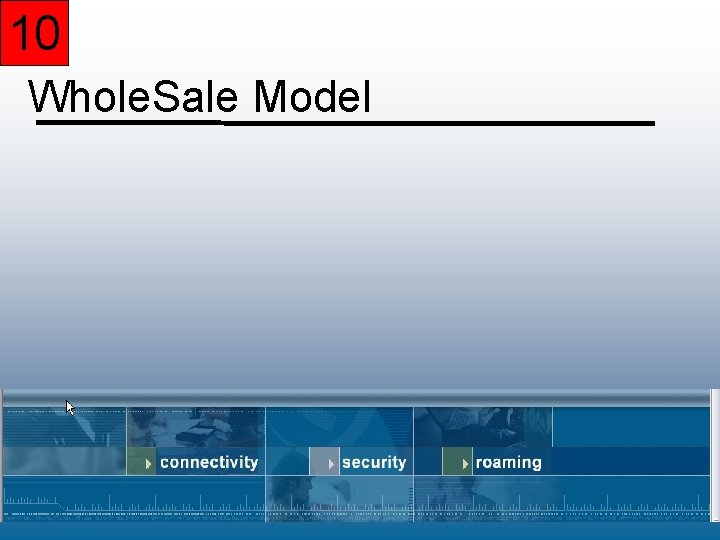 10 Whole. Sale Model 